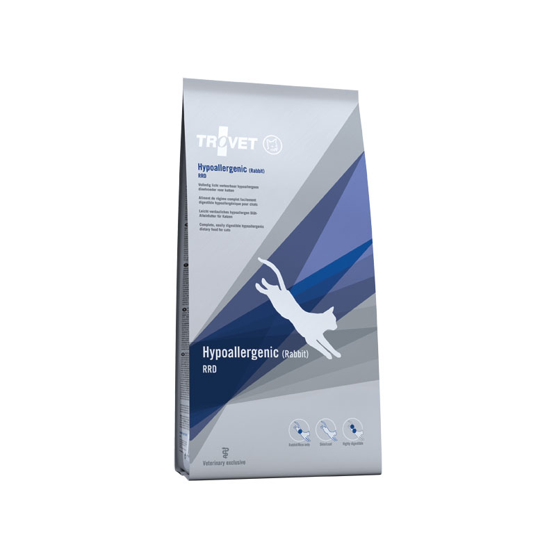 Trovet hypoallergenic (zečetina) za mačke 500g