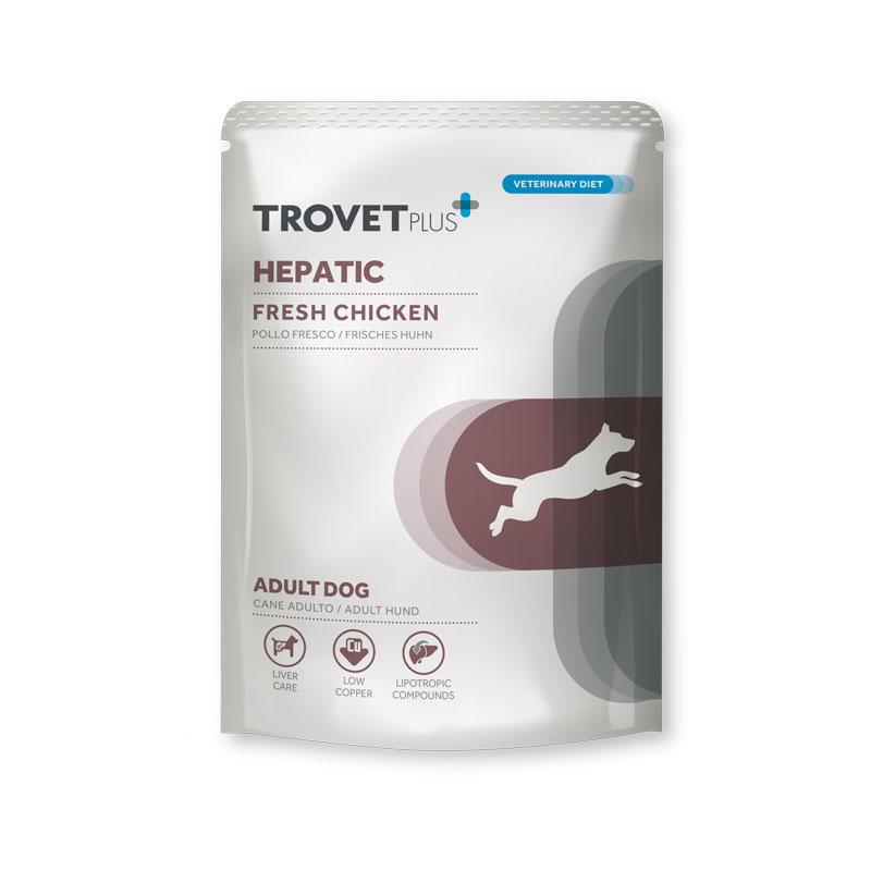 Trovet plus hepatic sos 300g za pse