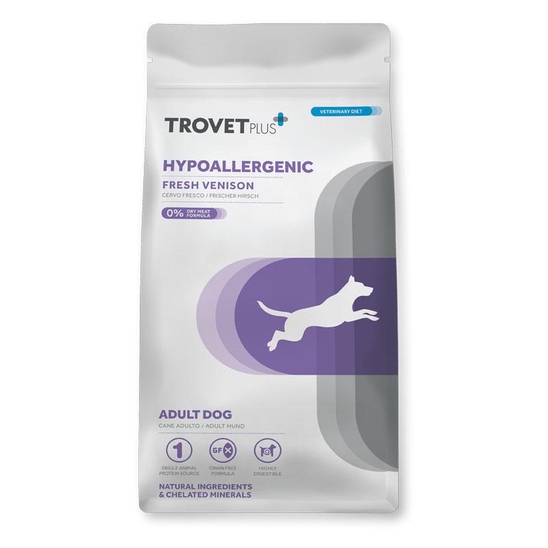 Trovet plus hypoallergenic srnetina 3kg za pse