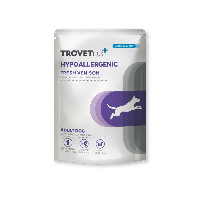 Trovet plus hypoallergenic srnetina sos 300g za pse