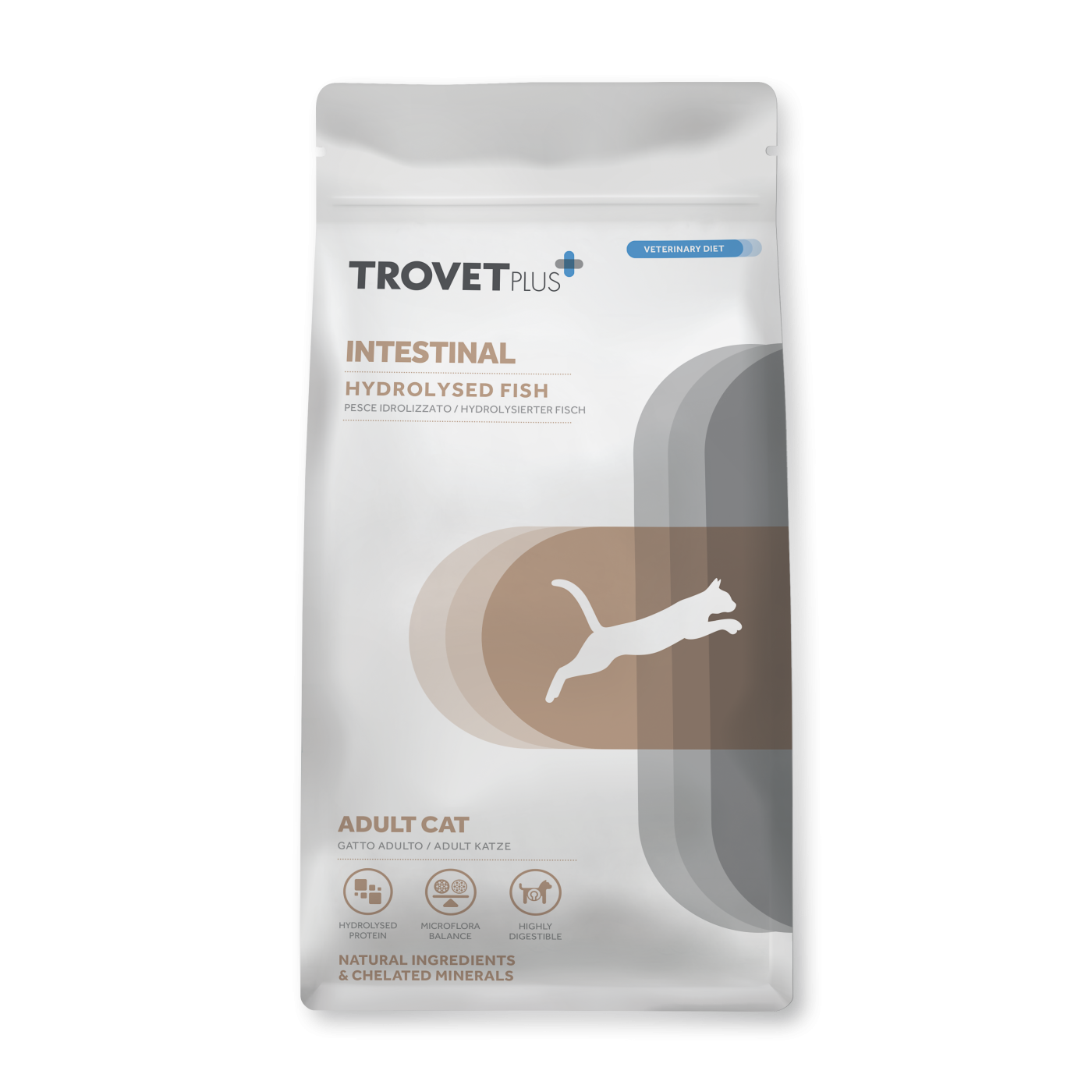 Trovet plus intestinal za mačke 1.2kg