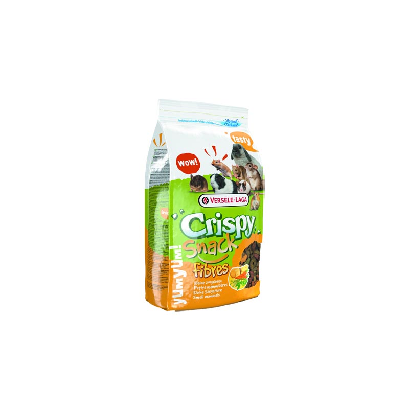 Versele laga crispy snack fibres