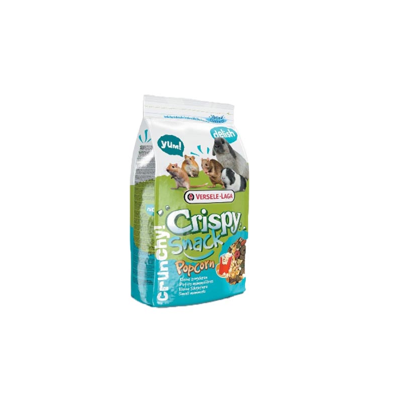 Versele laga crispy snack popcorn 650g