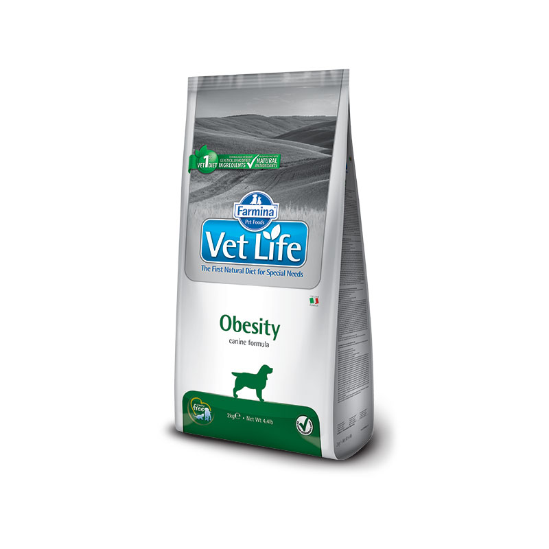 Vet life obesity dog 2kg