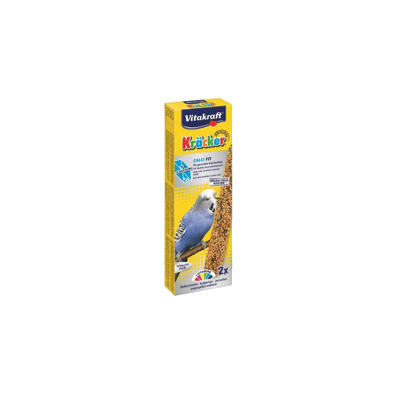 VitaKraft Kreker za tigrice calcifit 2kom 60g