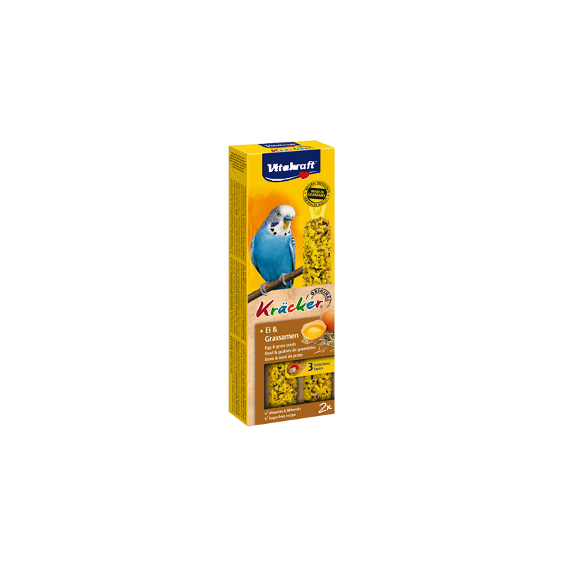 VitaKraft Kreker za tigrice sa jajima 2kom 60g