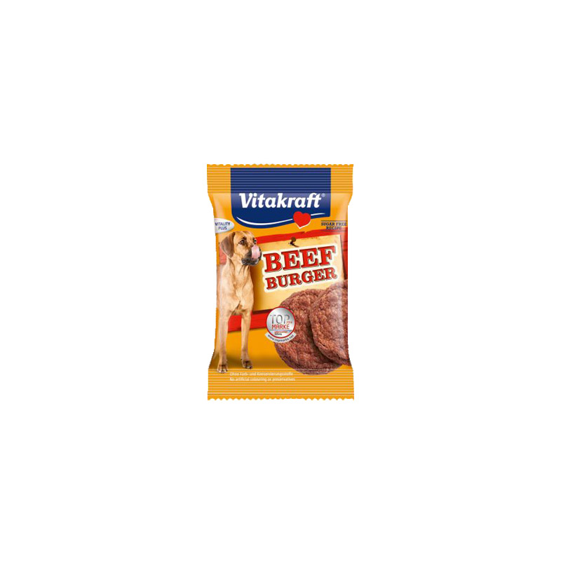VITAKRAFT poslastica za pse beef burger 2 komada
