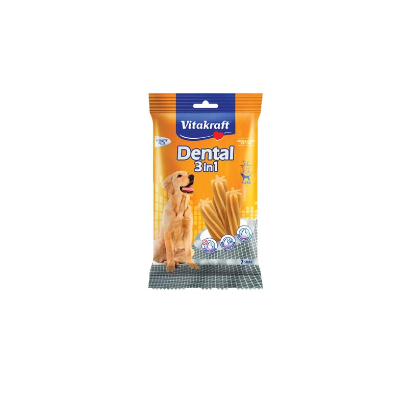 VITAKRAFT poslastica za pse Dental 3u1 M