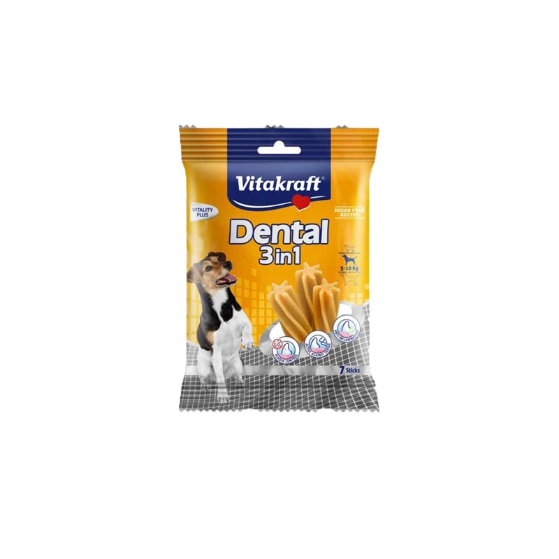 VITAKRAFT poslastica za pse Dental 3u1 S