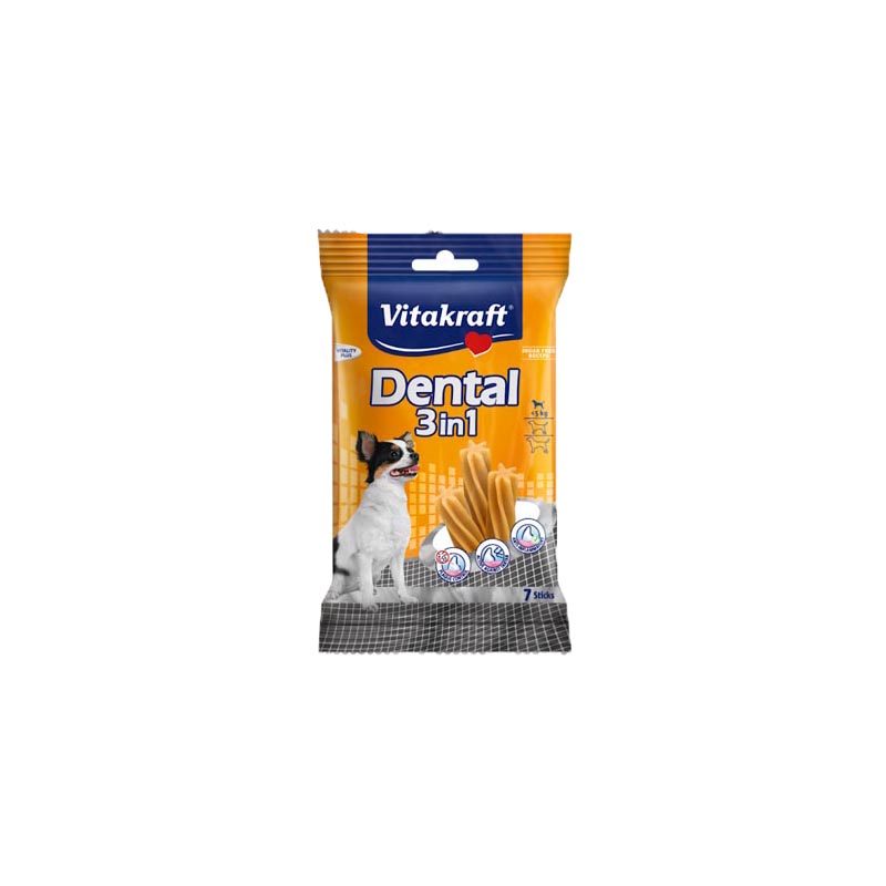 VITAKRAFT poslastica za pse Dental 3u1 XS
